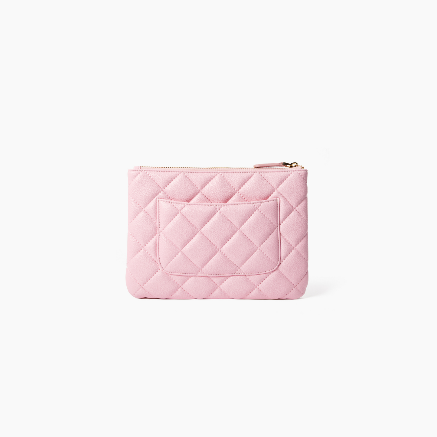 MEDIUM PINK PRINCESS DAILY POUCH - LIGHT PINK