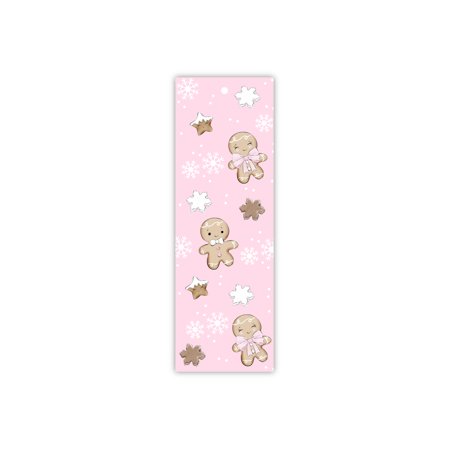 GINGERBREAD BOOKMARK