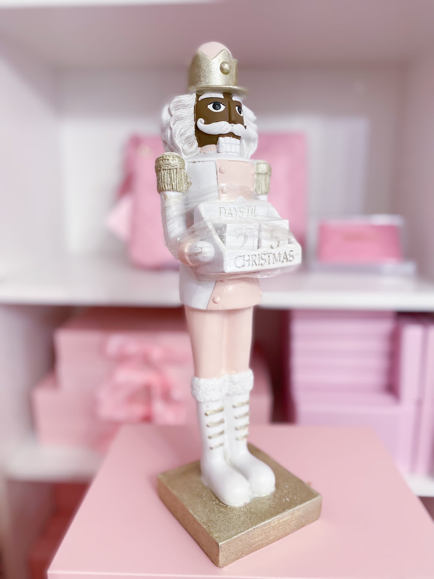 NUTCRACKER WITH CHRISTMAS DICE COUNTDOWN