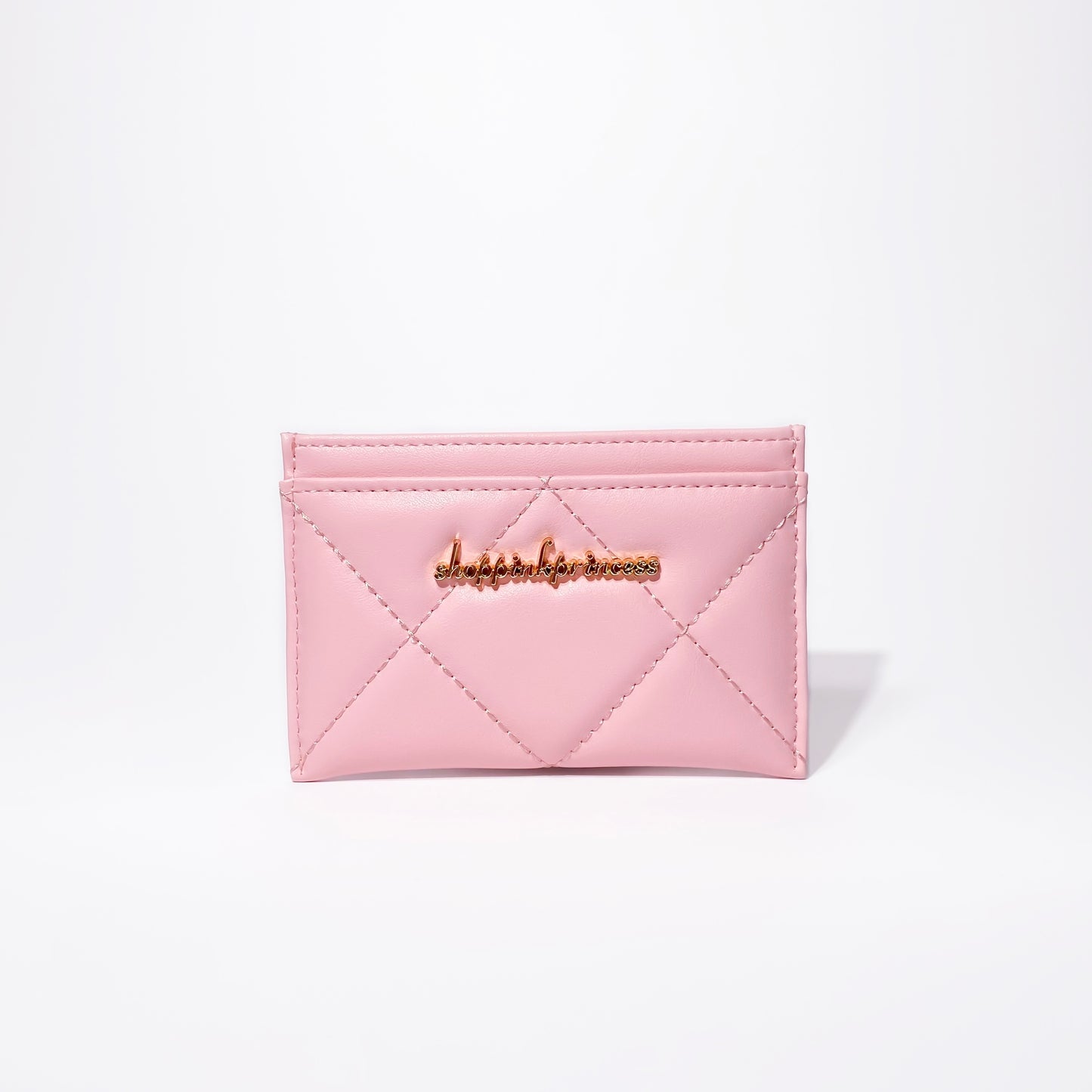 PINK PRINCESS 4-SLOT CARD HOLDER
