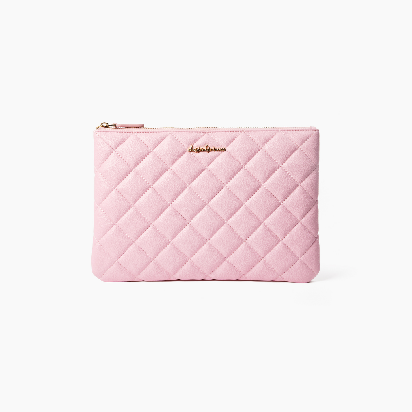 LARGE PINK PRINCESS DAILY POUCH - LIGHT PINK
