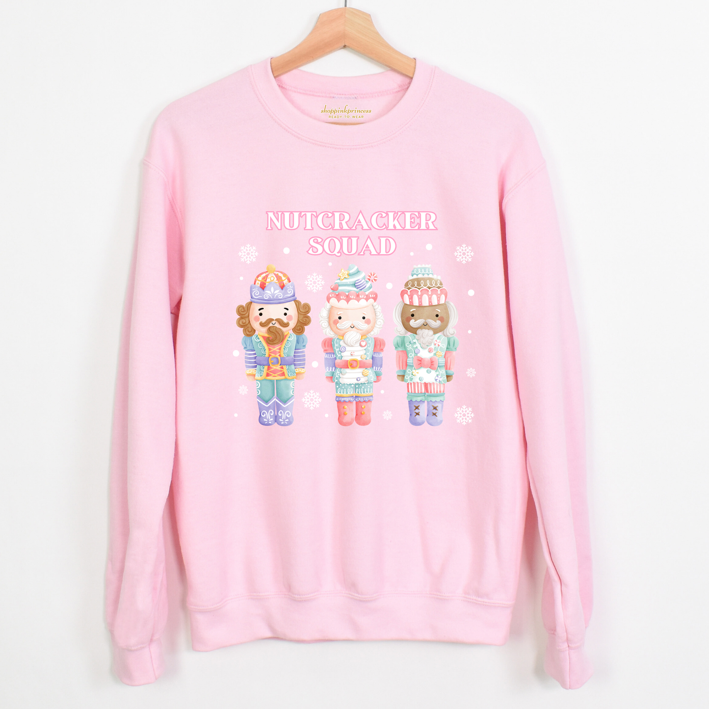 NUTCRACKER SQUAD SWEATSHIRT