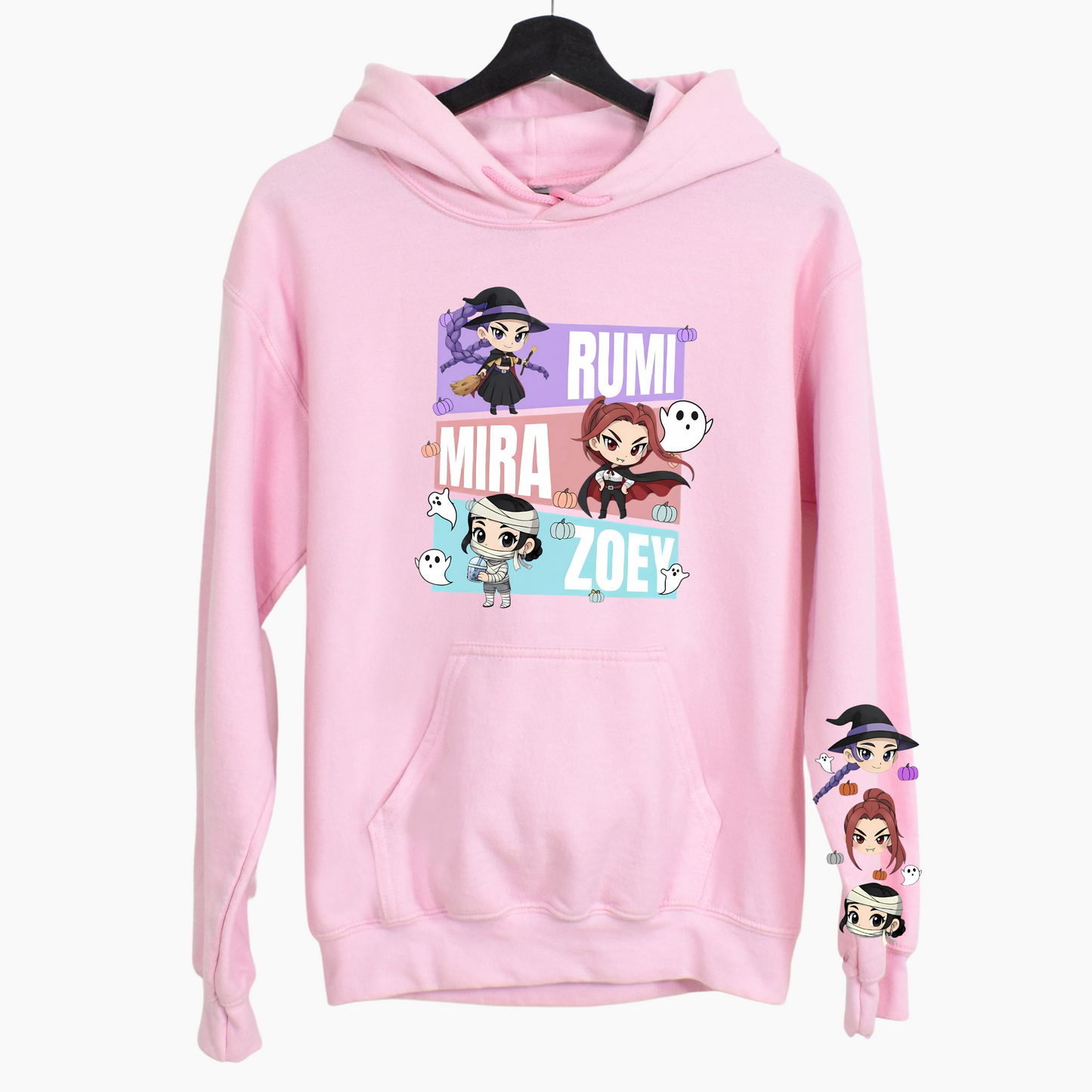 HUNTRIX HALLOWEEN PINK APPAREL