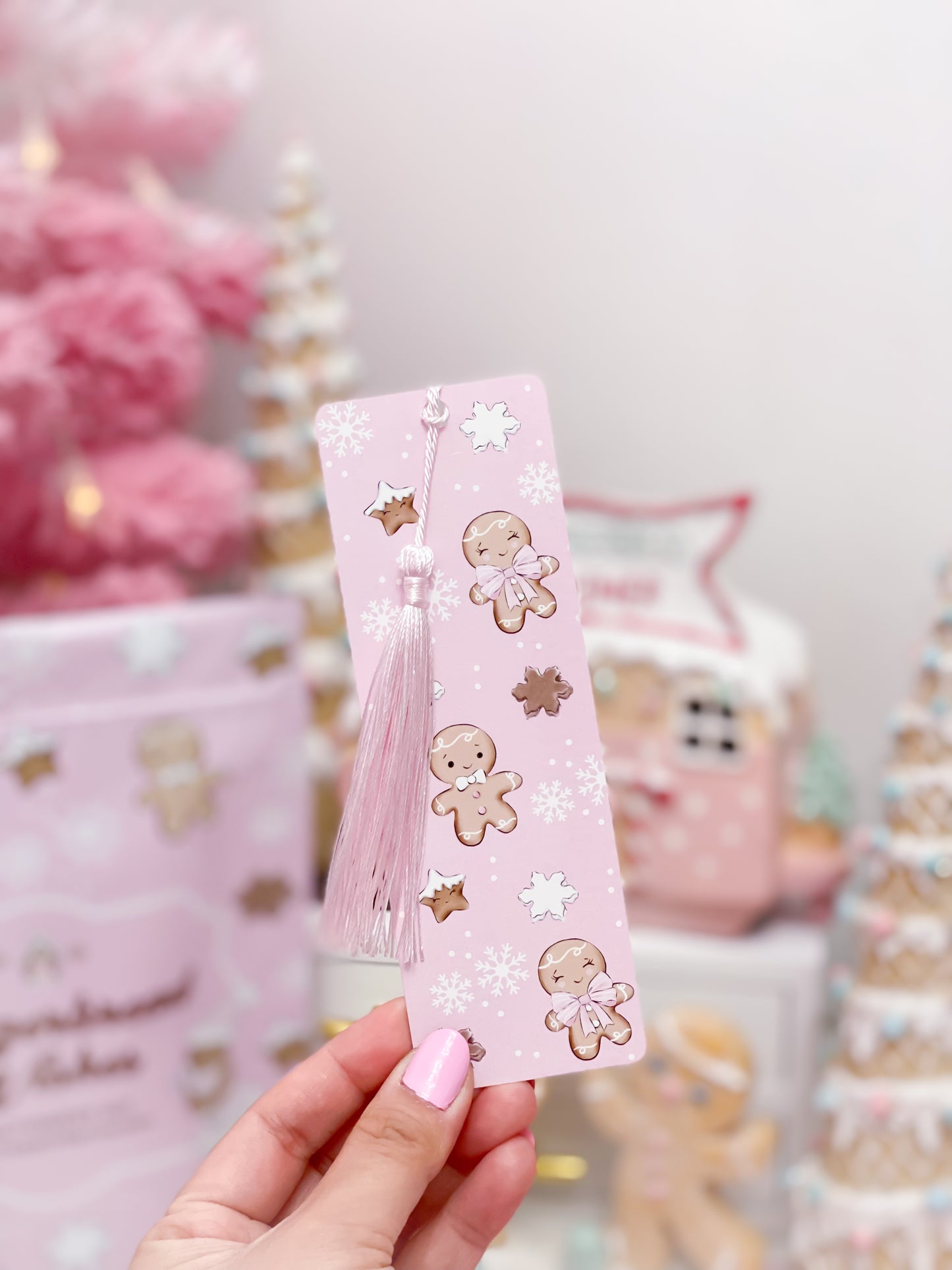 GINGERBREAD WISHES STATIONERY KIT