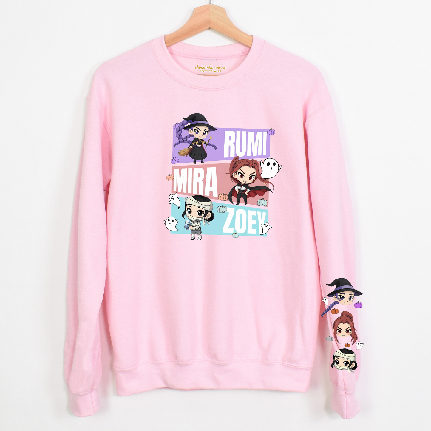 HUNTRIX HALLOWEEN PINK APPAREL