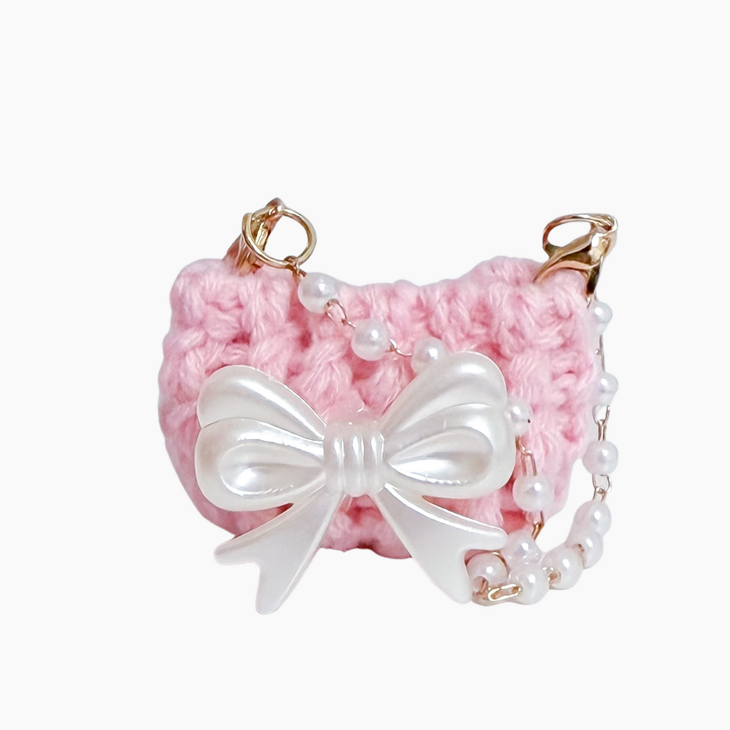 BAG WITH CHARM