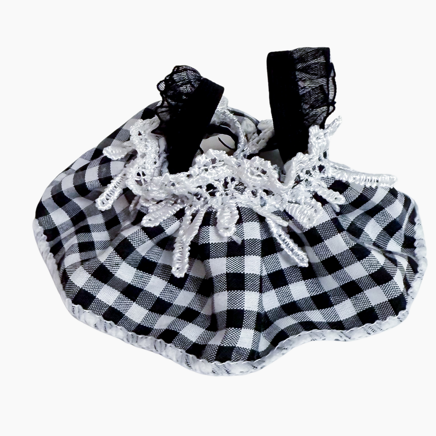 PLAID DRESS