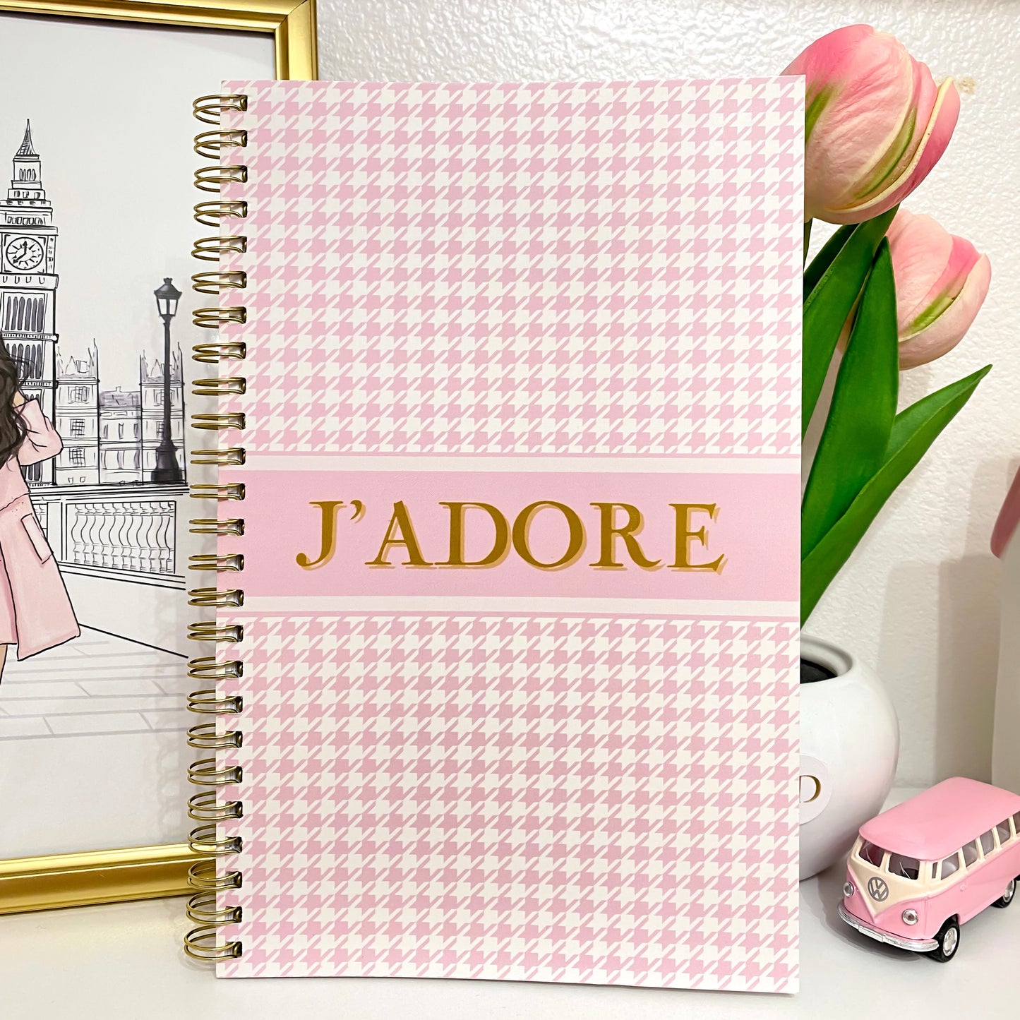 J'ADORE NOTEBOOK