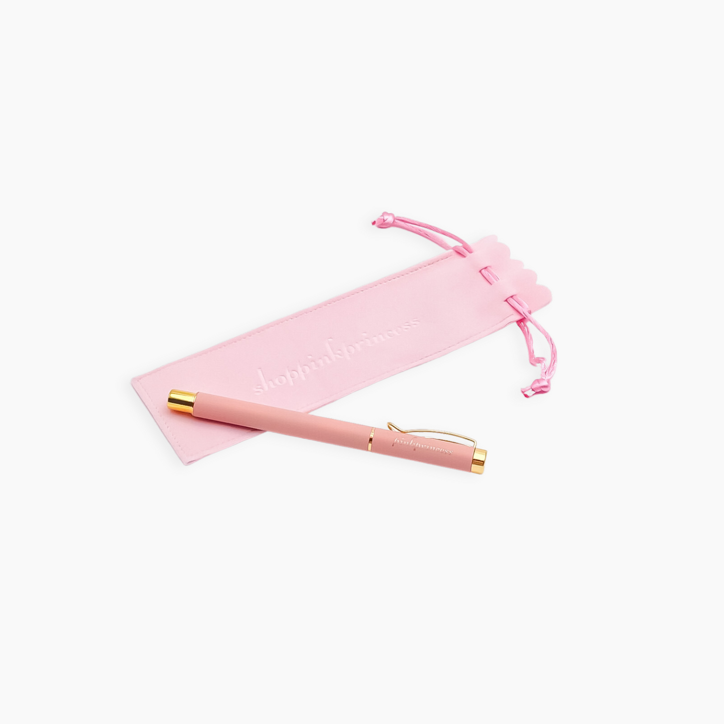 PINK PRINCESS METAL GEL PEN