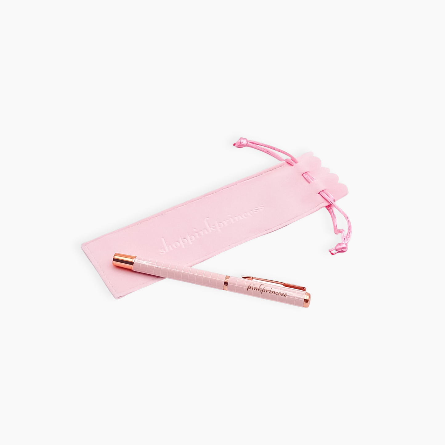PINK PRINCESS METAL GEL PEN