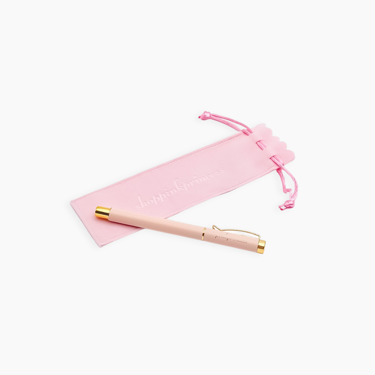 PINK PRINCESS METAL GEL PEN