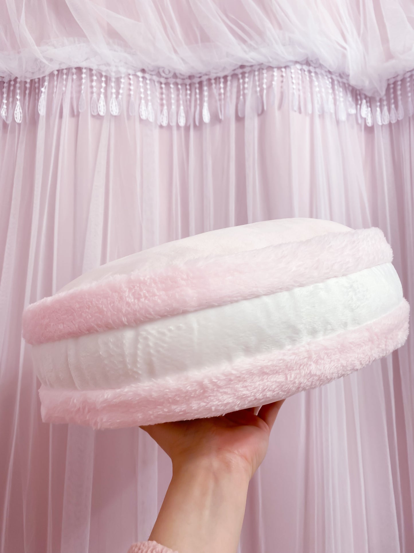 PINK MACARON PILLOW
