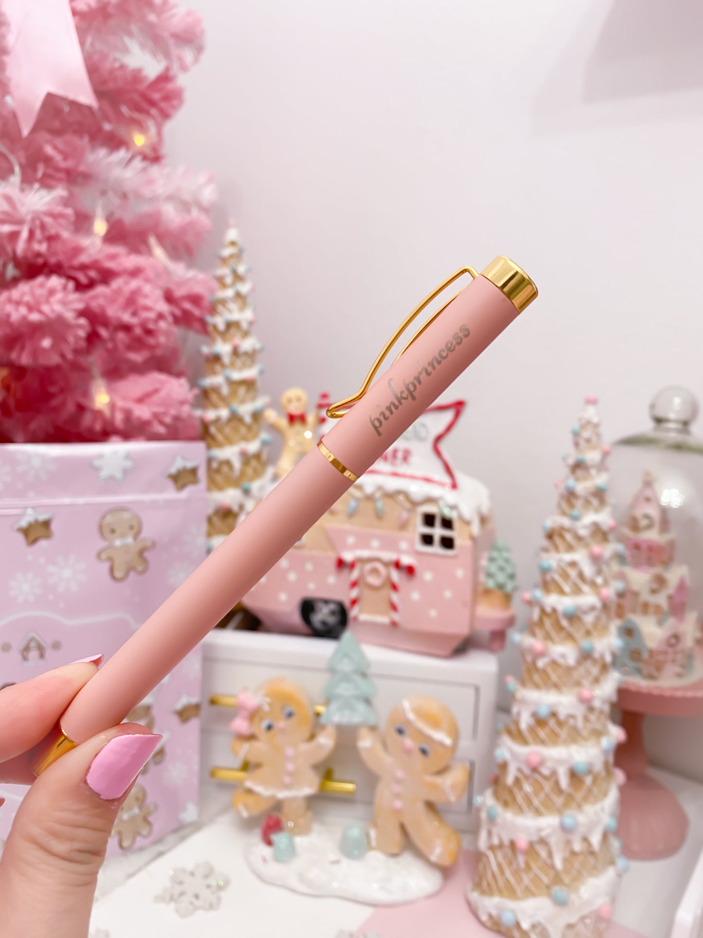 GINGERBREAD WISHES STATIONERY KIT
