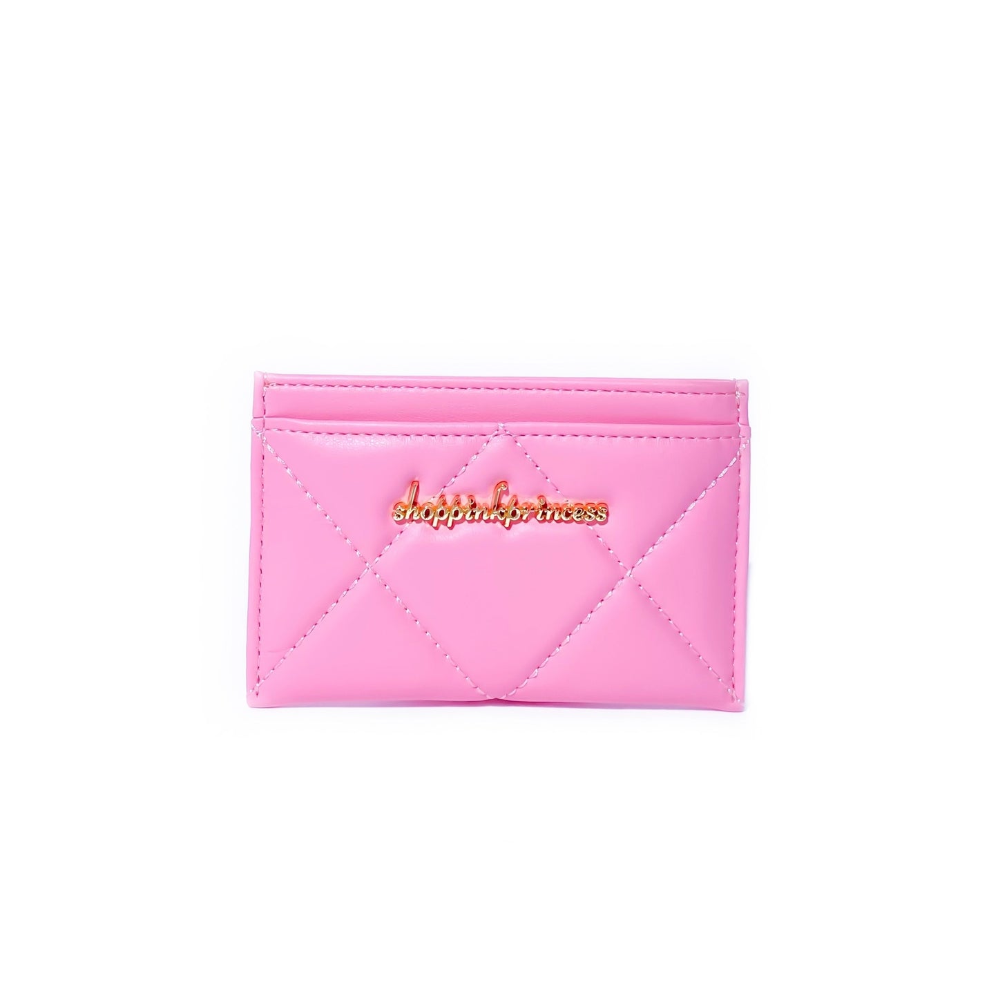 PINK PRINCESS 4-SLOT CARD HOLDER