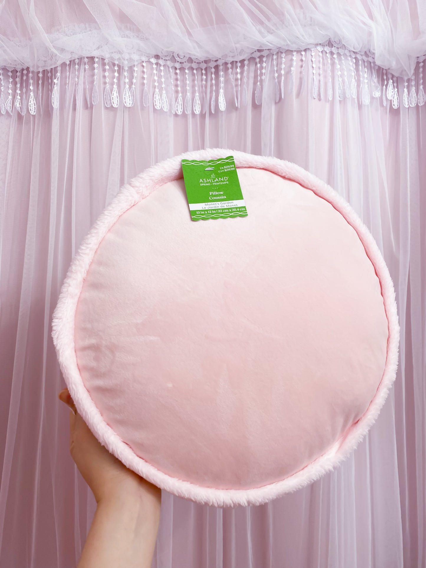 PINK MACARON PILLOW