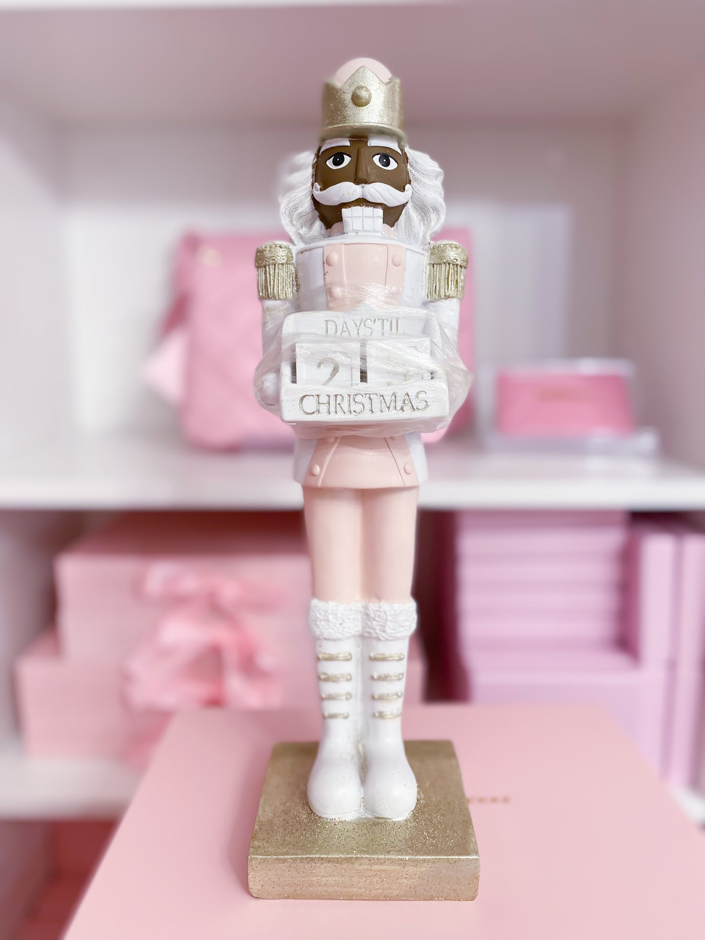 NUTCRACKER WITH CHRISTMAS DICE COUNTDOWN