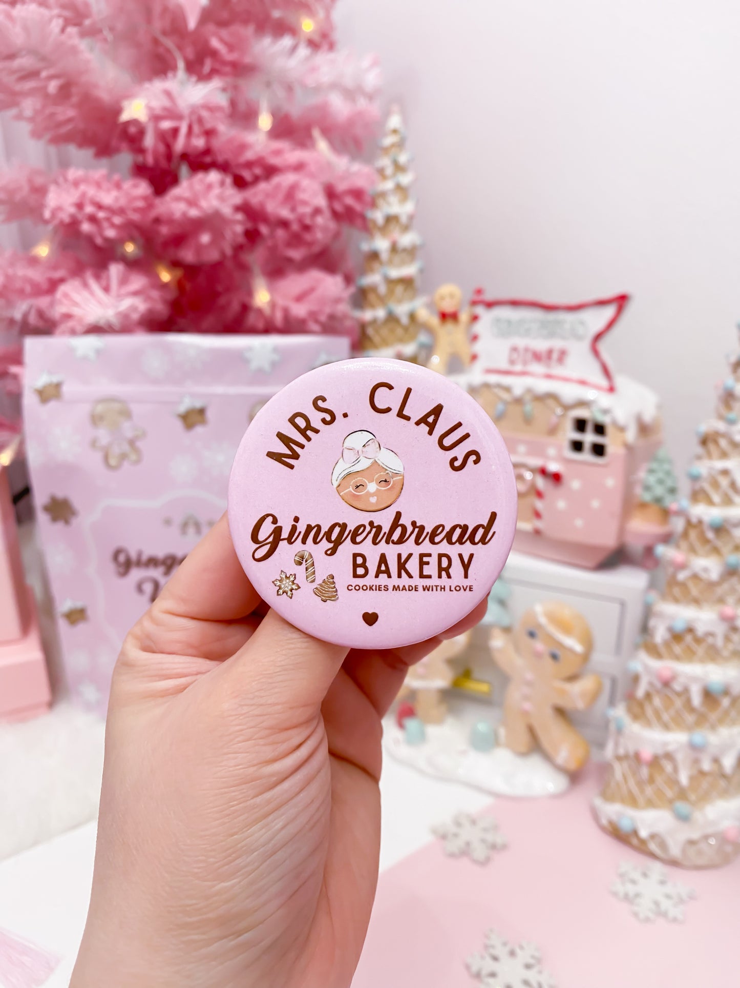 GINGERBREAD WISHES STATIONERY KIT