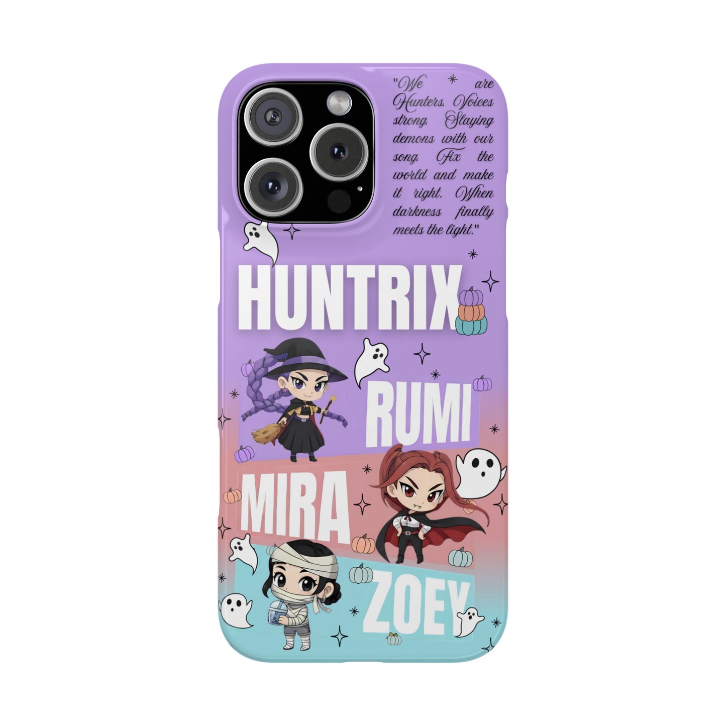 HUNTRIX HALLOWEEN PHONE CASE