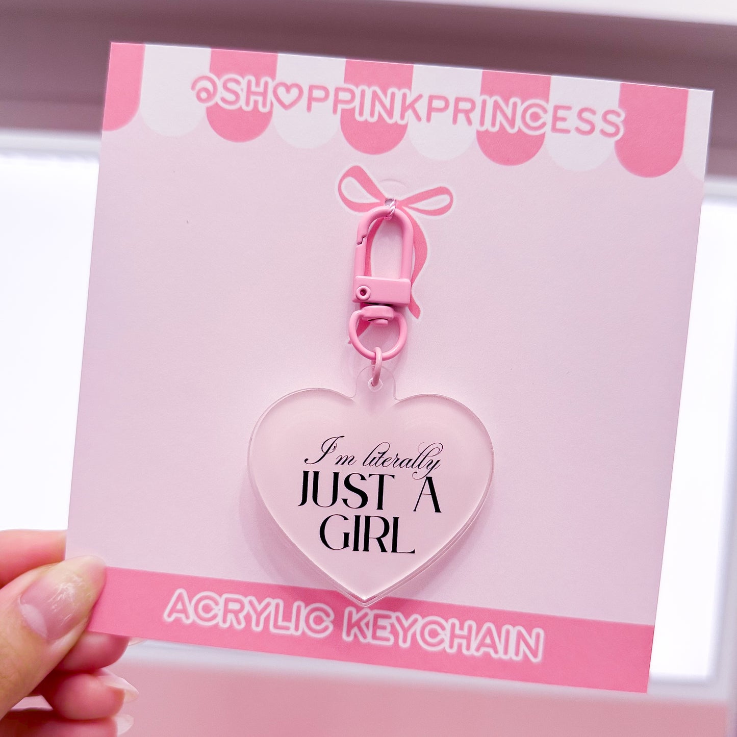 ACRYLIC KEYCHAIN