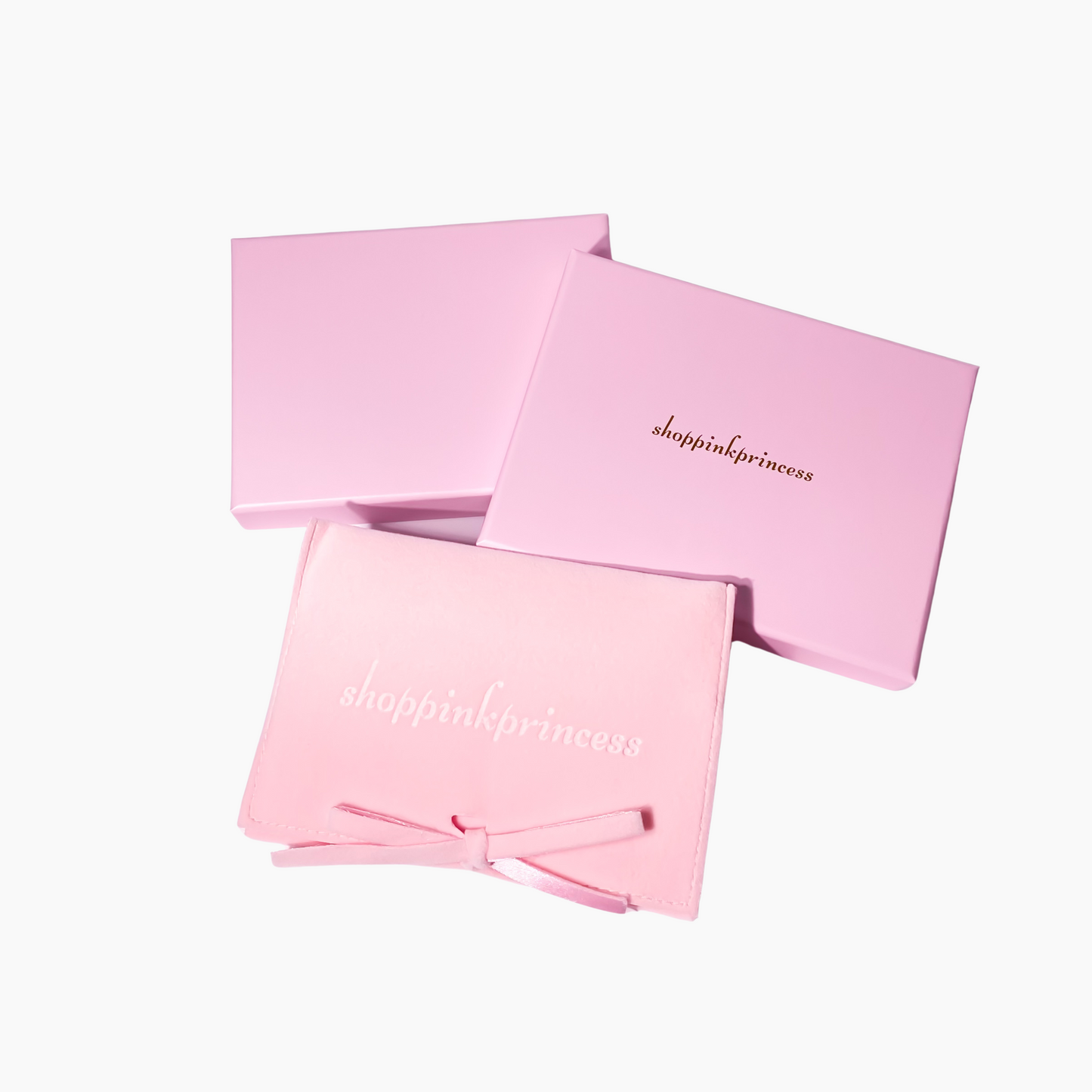 PINK PRINCESS 4-SLOT CARD HOLDER