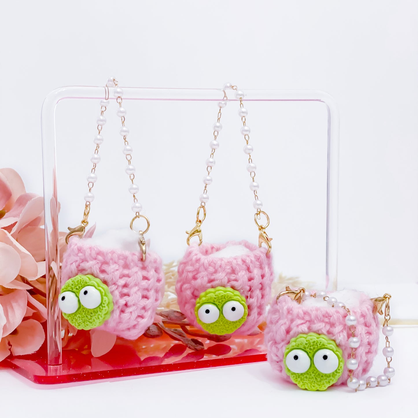 BAG WITH CHARM
