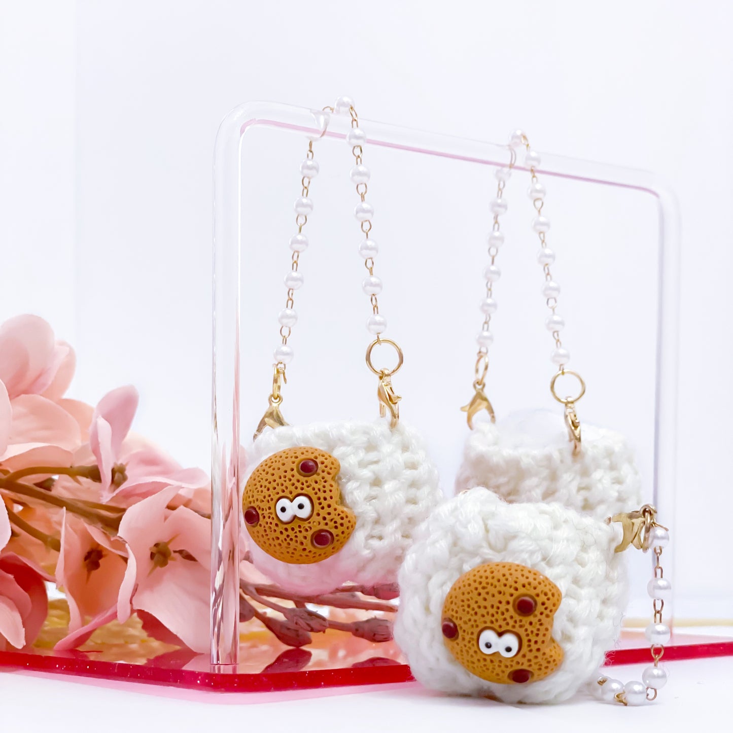 BAG WITH CHARM