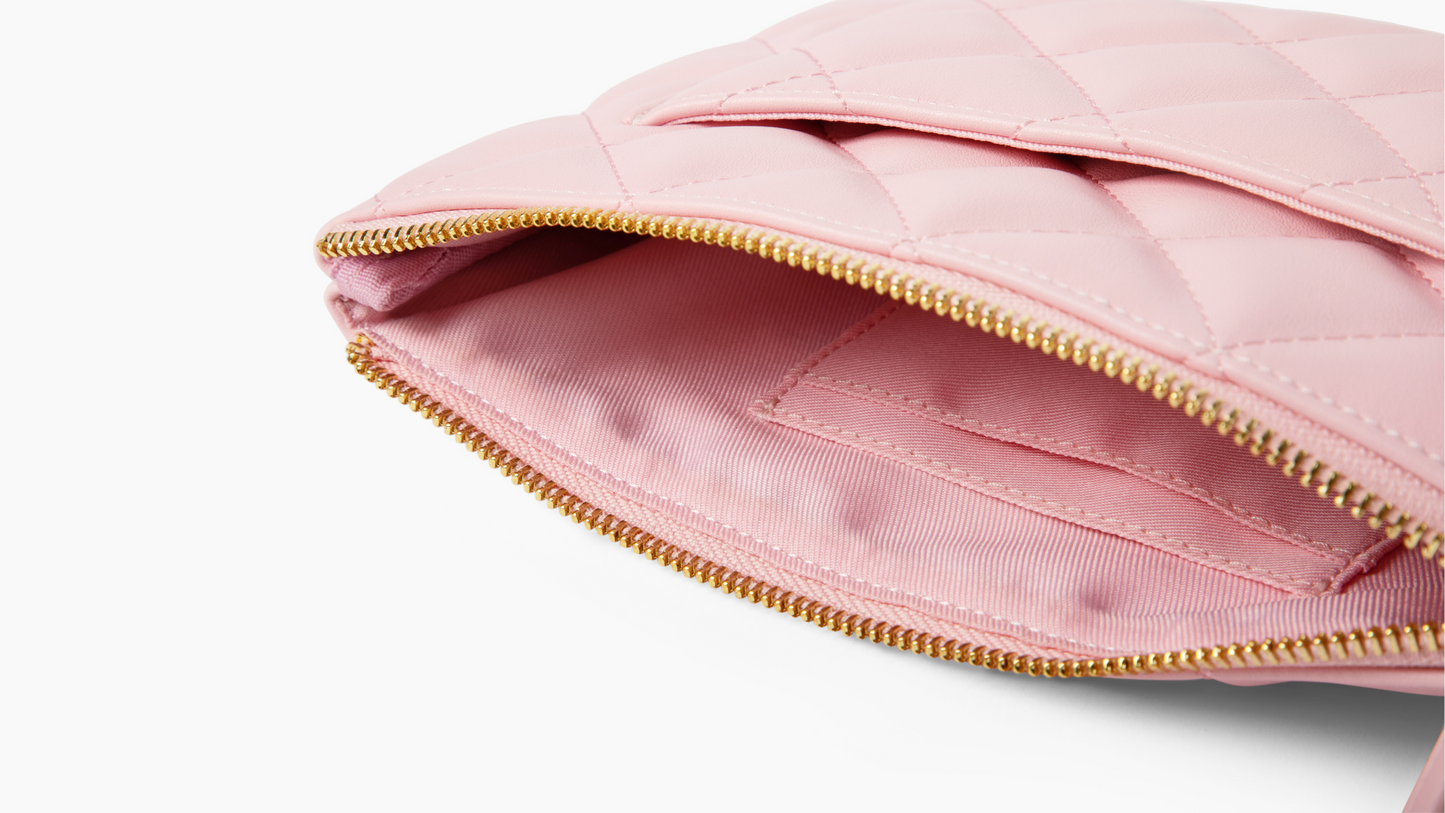 MEDIUM PINK PRINCESS DAILY POUCH - LIGHT PINK