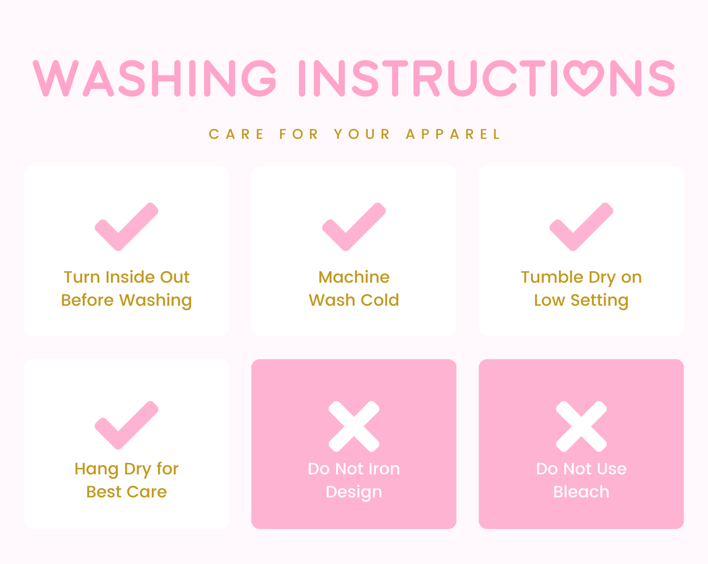 CUSTOM APPAREL SLOT RESERVATION