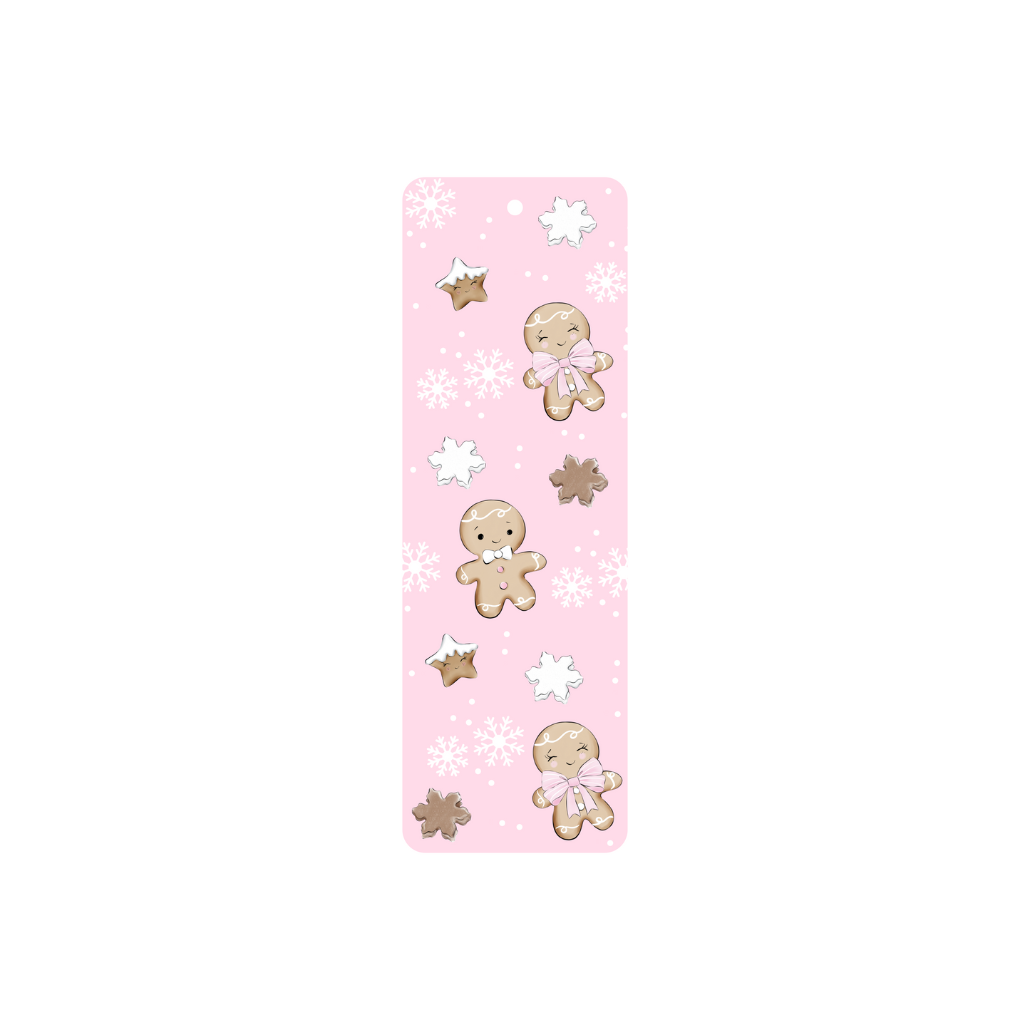 GINGERBREAD BOOKMARK