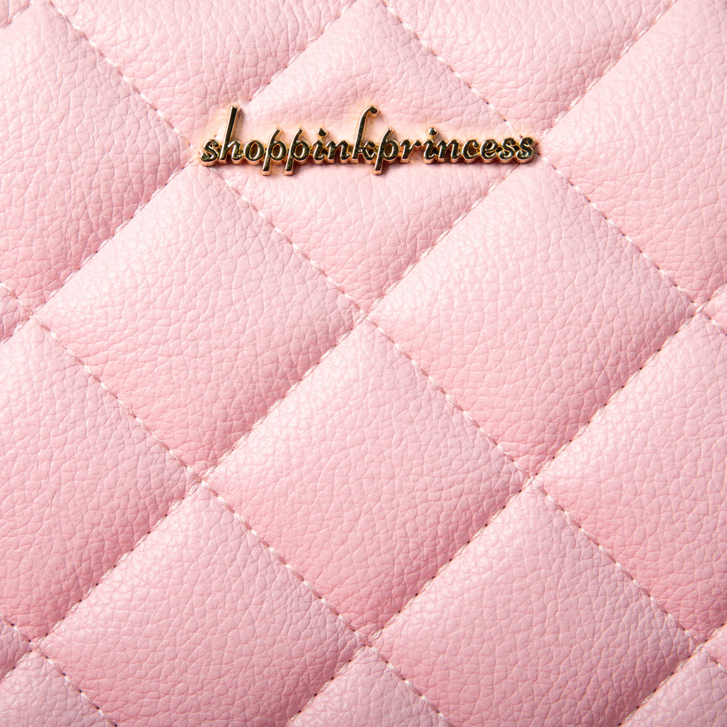 MEDIUM PINK PRINCESS DAILY POUCH - LIGHT PINK