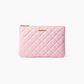 LARGE PINK PRINCESS DAILY POUCH - LIGHT PINK