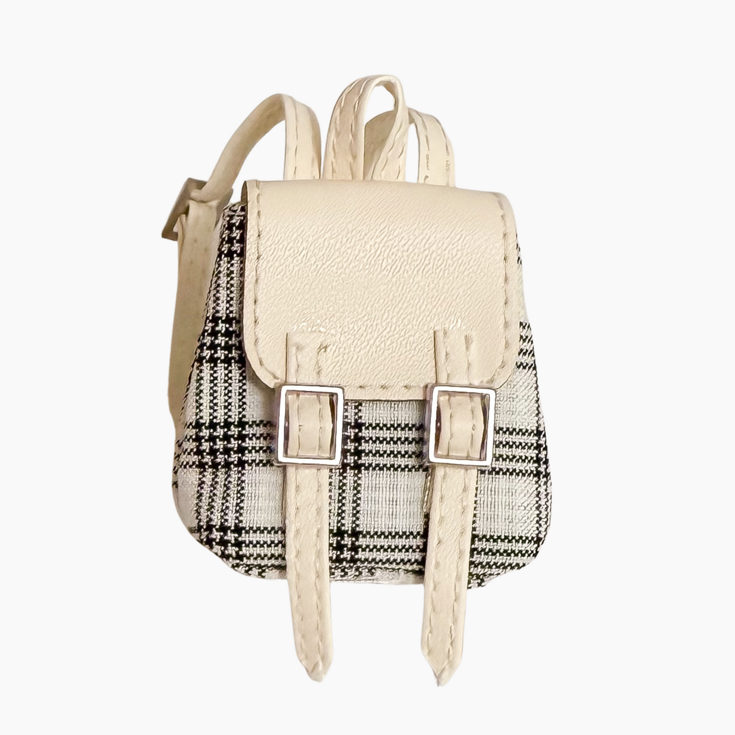 PLAID BACKPACK