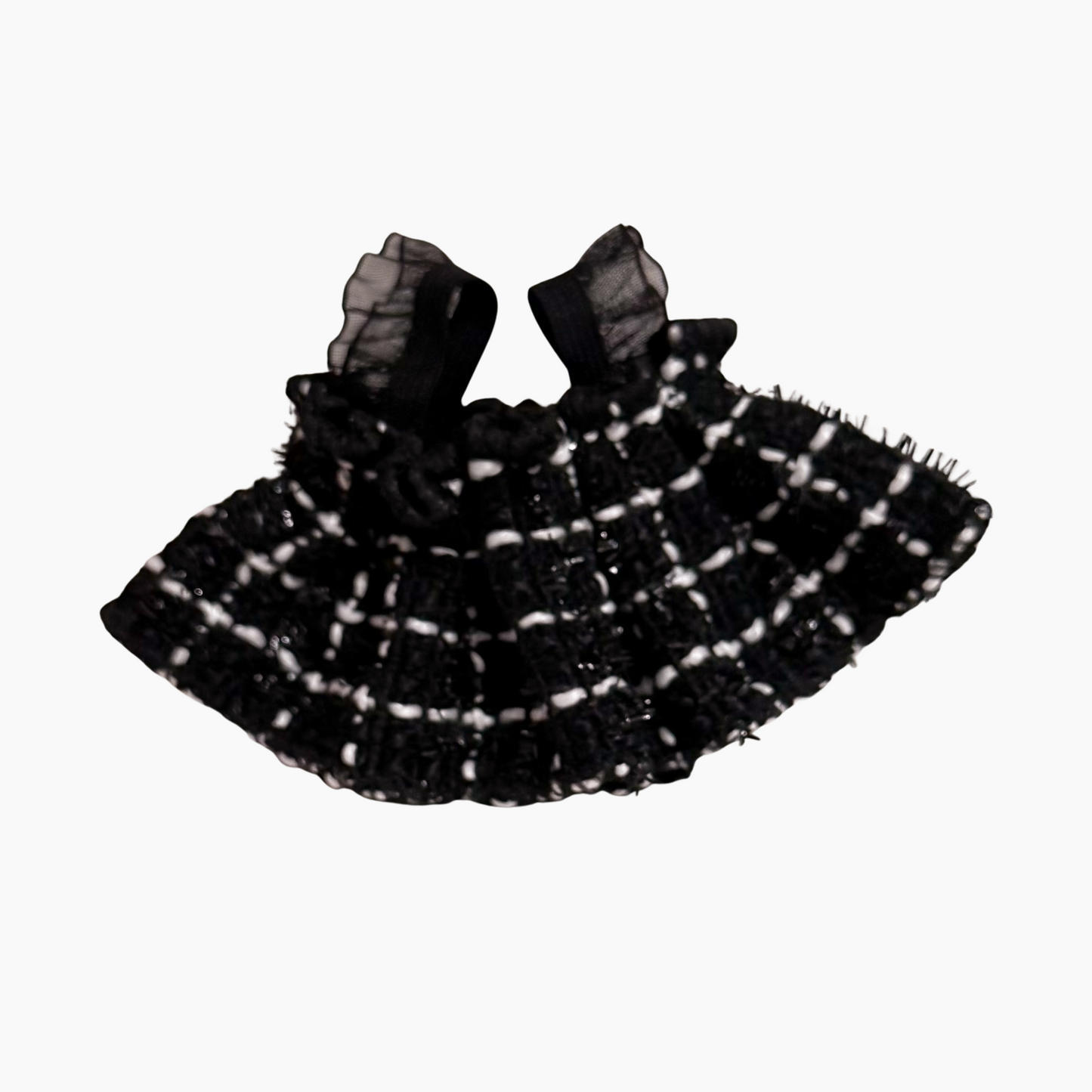 TWEED DRESS