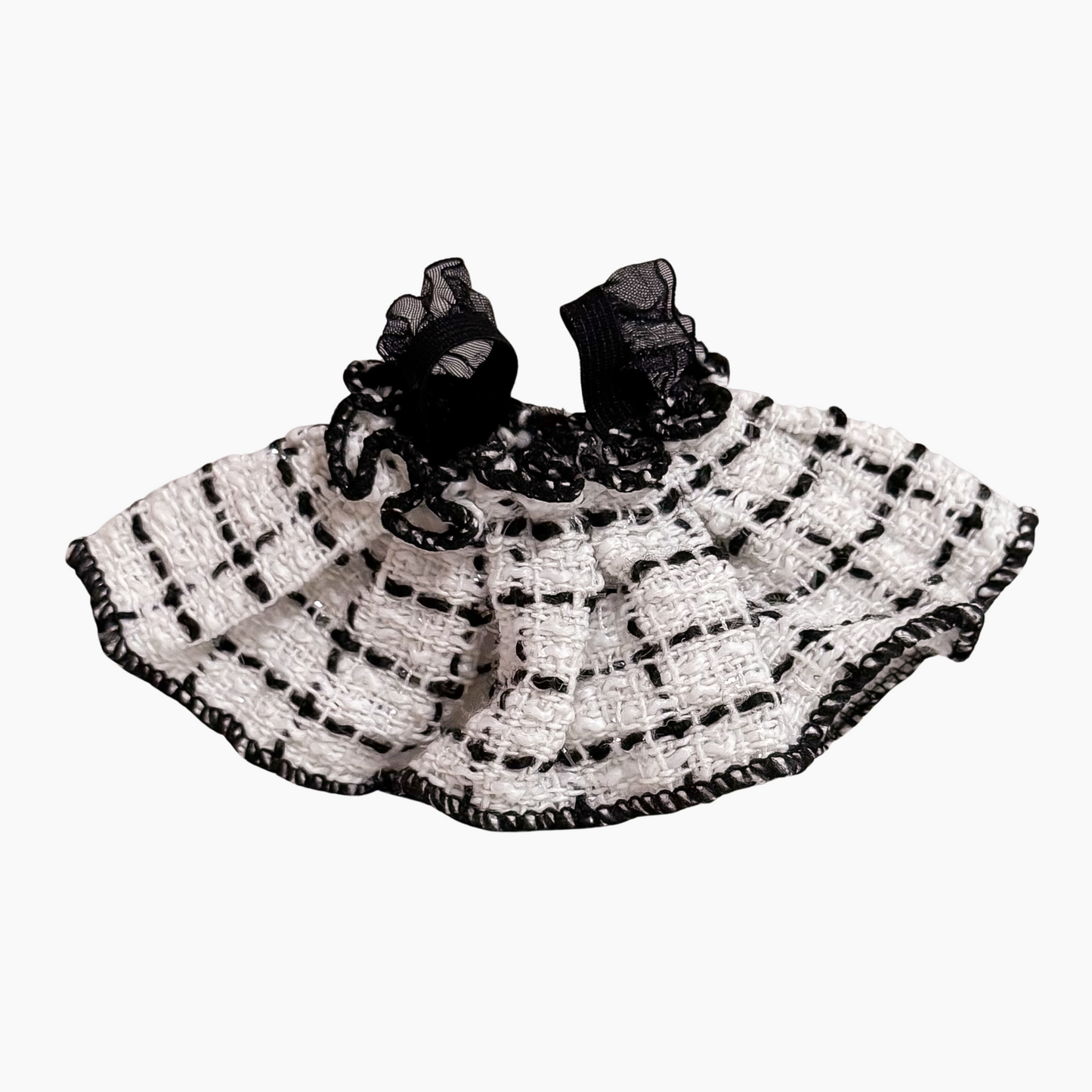 TWEED DRESS