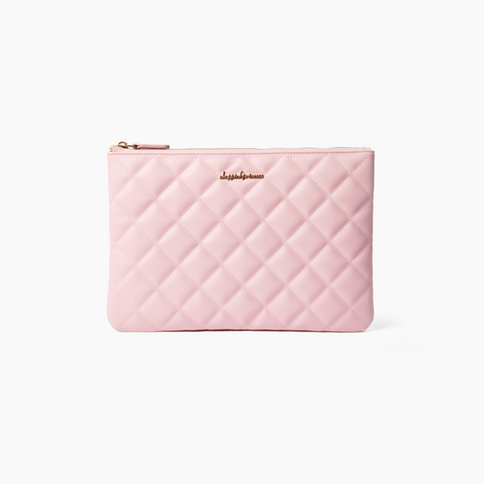 LARGE PINK PRINCESS DAILY POUCH - LEMONADE PINK