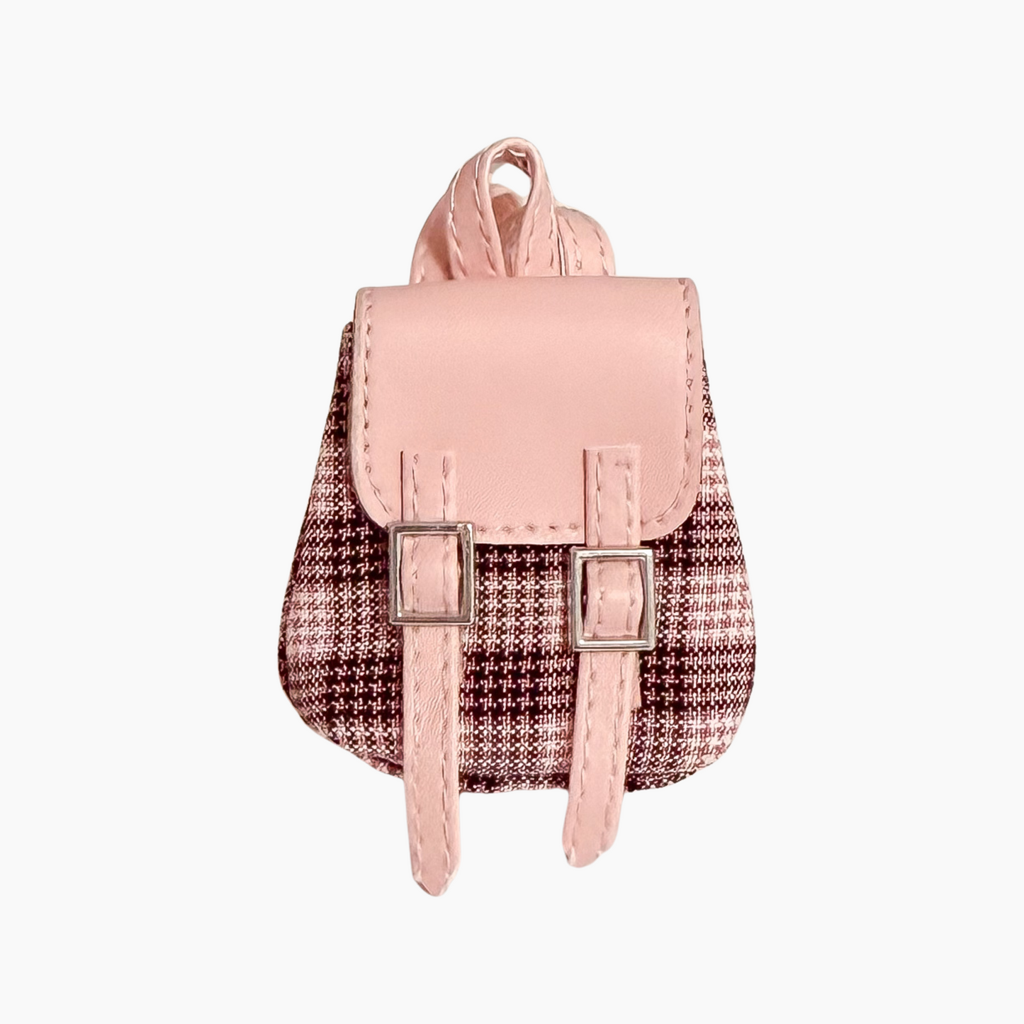 PLAID BACKPACK
