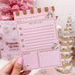GINGERBREAD WISHES STATIONERY KIT
