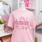 MY PINK FALL ESSENTIALS T-SHIRT