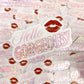 "HELLO GORGEOUS!" DIE-CUT STICKER