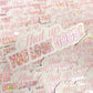 "SHUT UP, YOU LOOK GOOD!" DIE-CUT STICKER