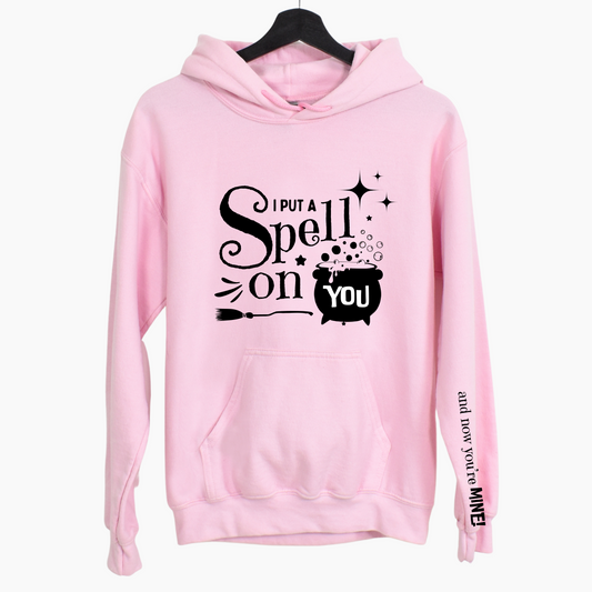 I PUT A SPELL ON YOU HOODIES