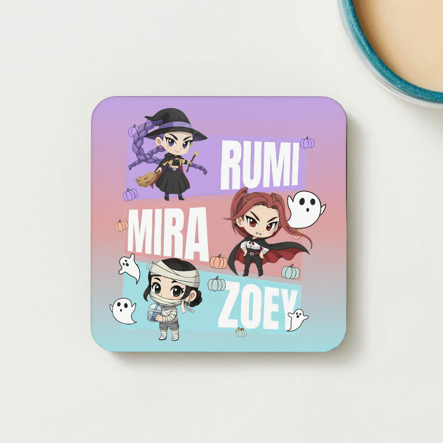 HUNTRIX HALLOWEEN COASTER