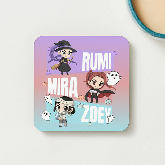 HUNTRIX HALLOWEEN COASTER