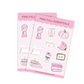 PINK FALL ESSENTIALS DECO STICKER SHEETS